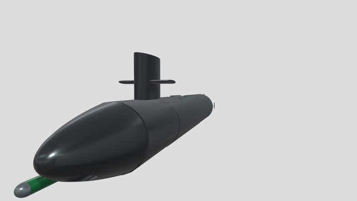 Torpedo 3D Models - Sketchfab