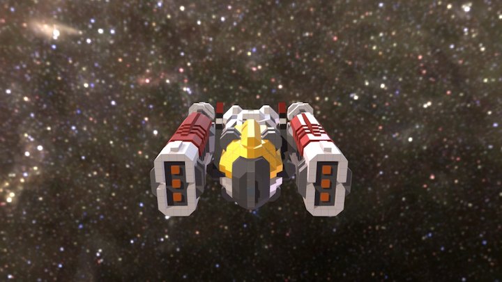 Missile Buddy 3D Model