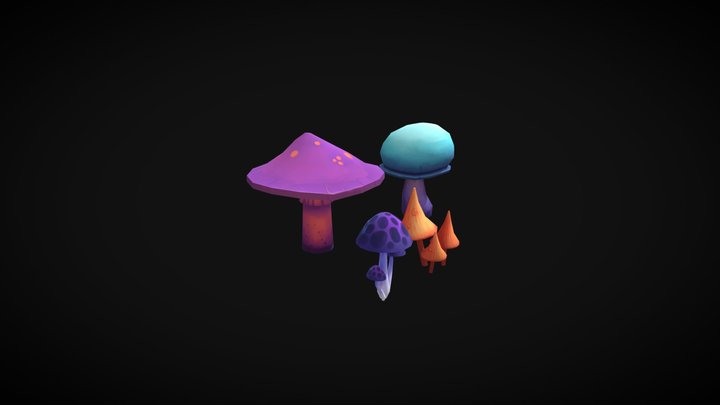 shroom 3D Model