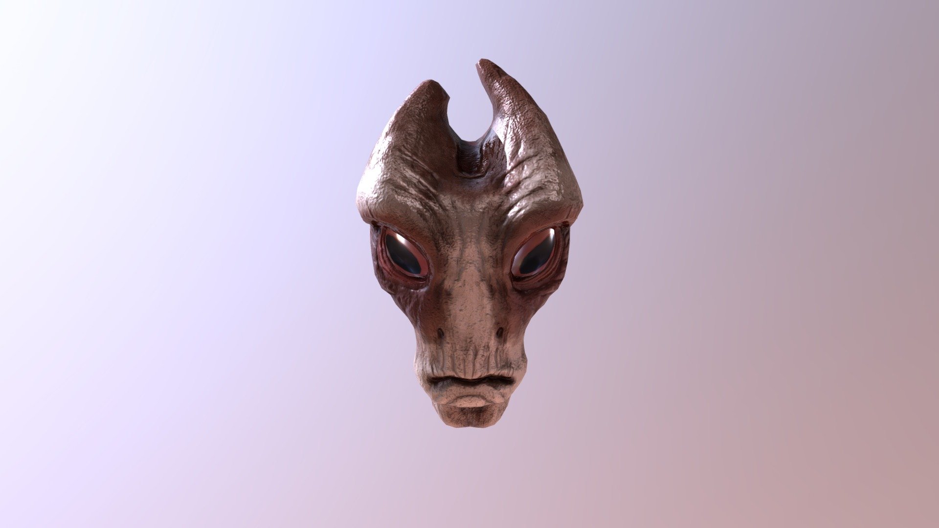 Salarian - 3d Model By Rocco De Luca (@replay64) [f428075] - Sketchfab