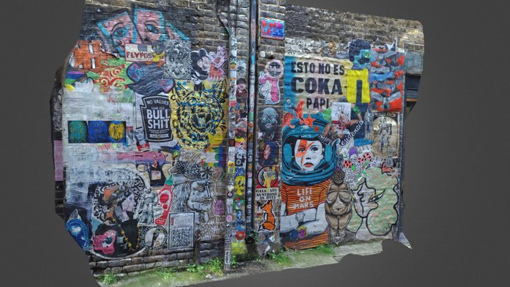 Fashion Street Left, Brick Lane, April 2024