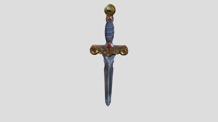 Dagger 3D Model