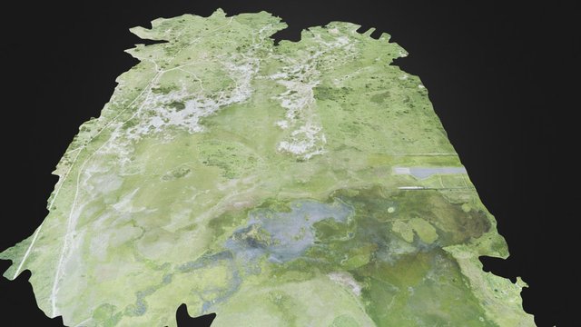 Buzios, RJ - Airport 3D Model