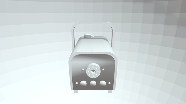 Smoke Machine 3D Model