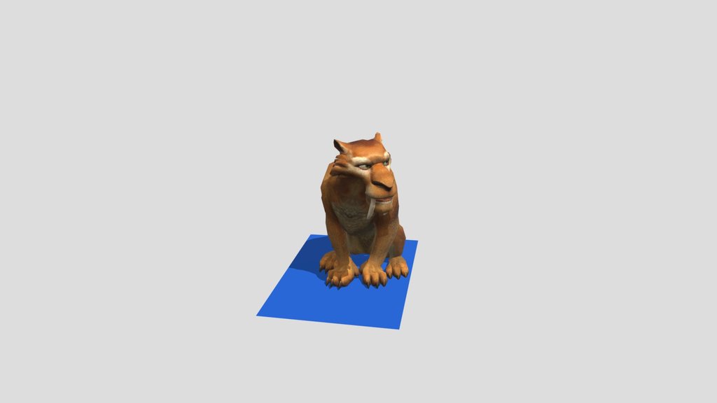 Ice Age - Diego The Saber-Toothed Tiger