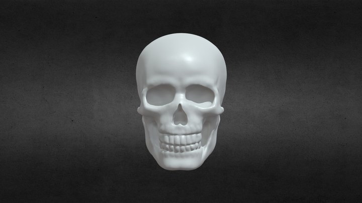 skull speed sculpt 3D Model