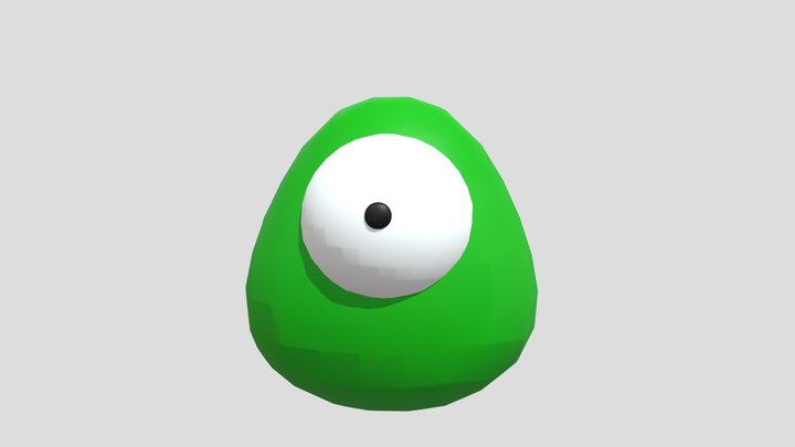 Cbbc Blob 3D Model