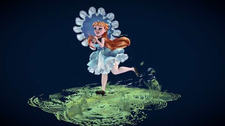 Stylized Creation 3D Model