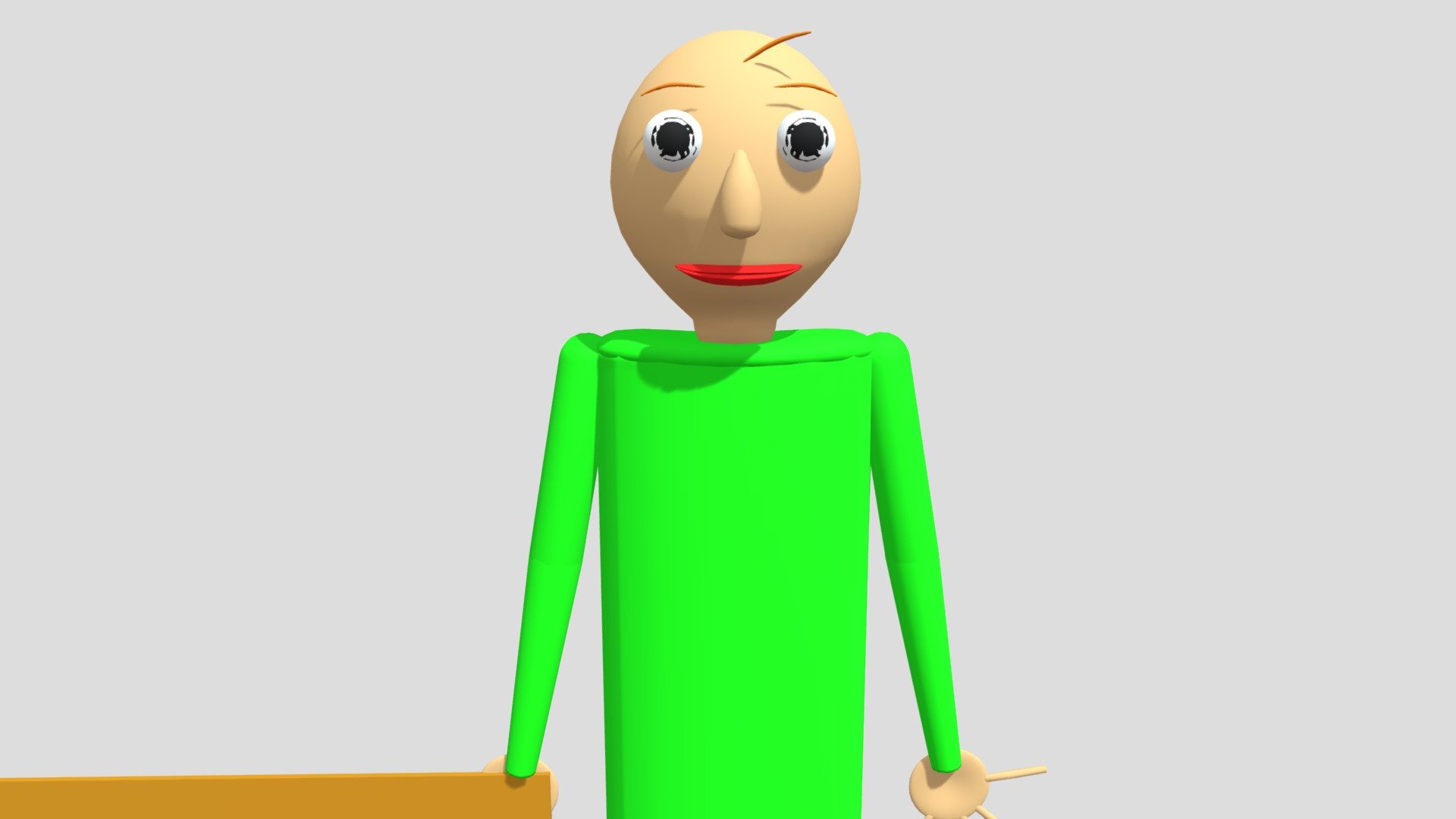 Baldis basics model - Download Free 3D model by Baldi_BaldimoreYT  (@Bendyiscool143) [7d96205]