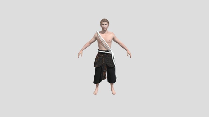 Bayangkara 11 3D Model