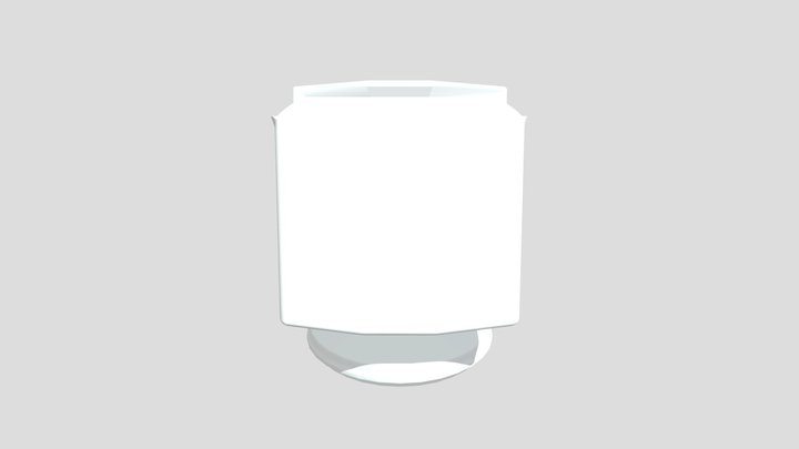 CRT_ Body_NoUVData 3D Model