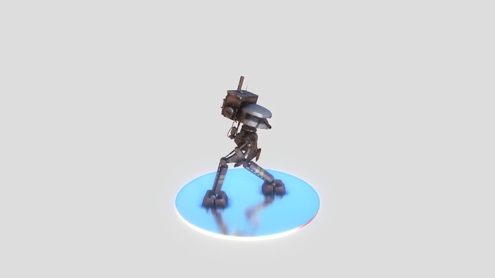 Tankhead 3D Model