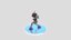 Loading 3D Model