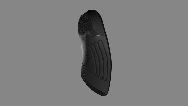 Custom Orthotic 3DP 3D Model