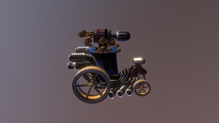 Bourgeois Brutal Car 3D Model