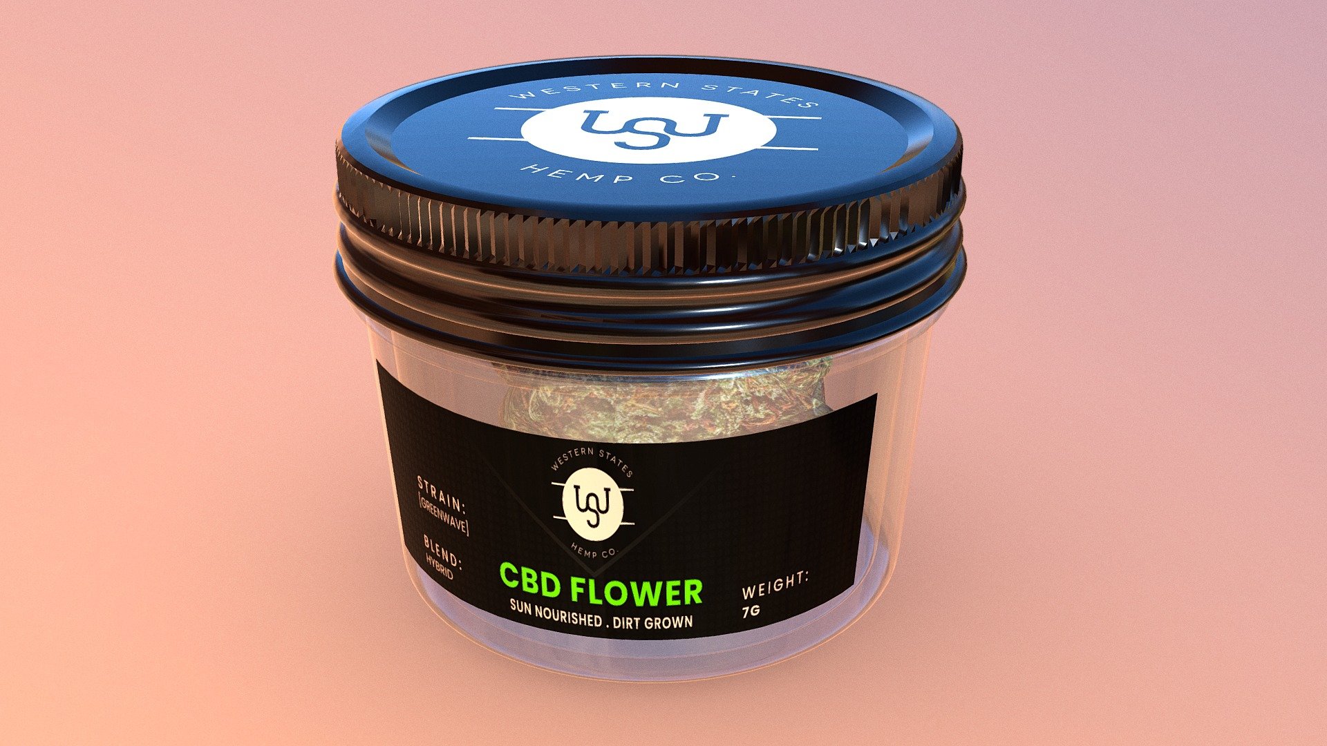 Western States Hemp - CBD Product
