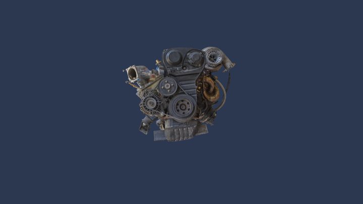 Tom's Engine 3D Model