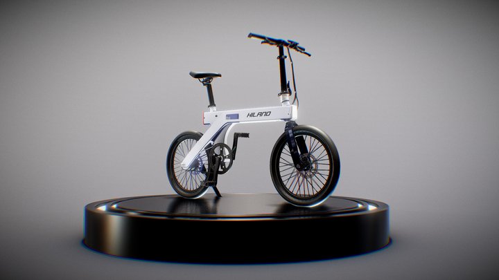 Joykie Electric Bike 3D Model