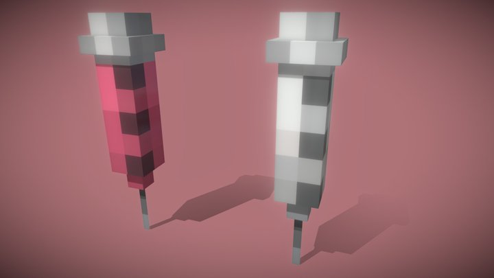 Шприцы [Лололошка] 3D Model