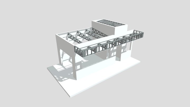 3895 - LEANDRO - COBERTURA 3D Model