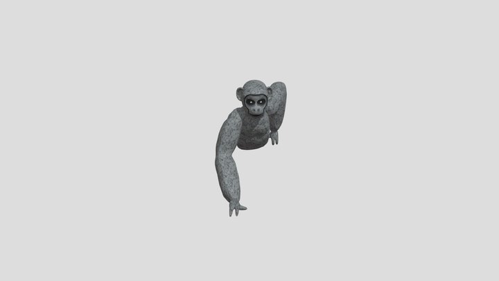Shelly (Lethal Ape Deluxe) 3D Model