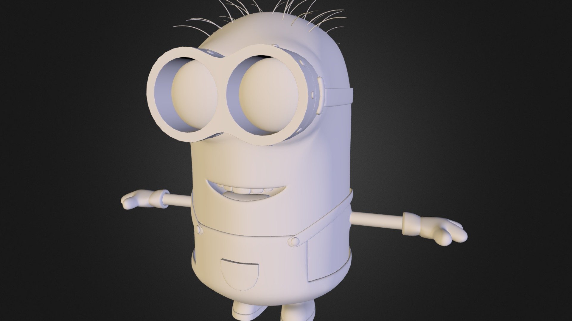 Minion Upload.obj - 3D model by Supanut7 [f42c515] - Sketchfab