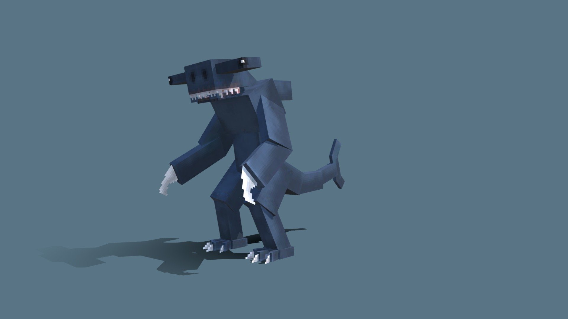 Terrorfin - 3D model by Hipman [f42c920] - Sketchfab