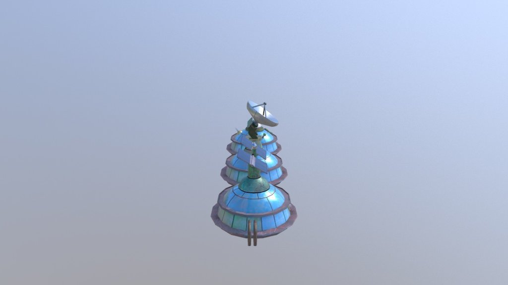 Moon Dome Blue