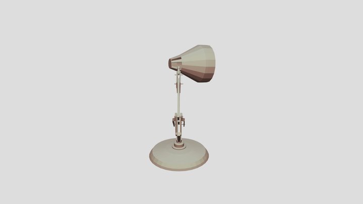 pixar 3D Model