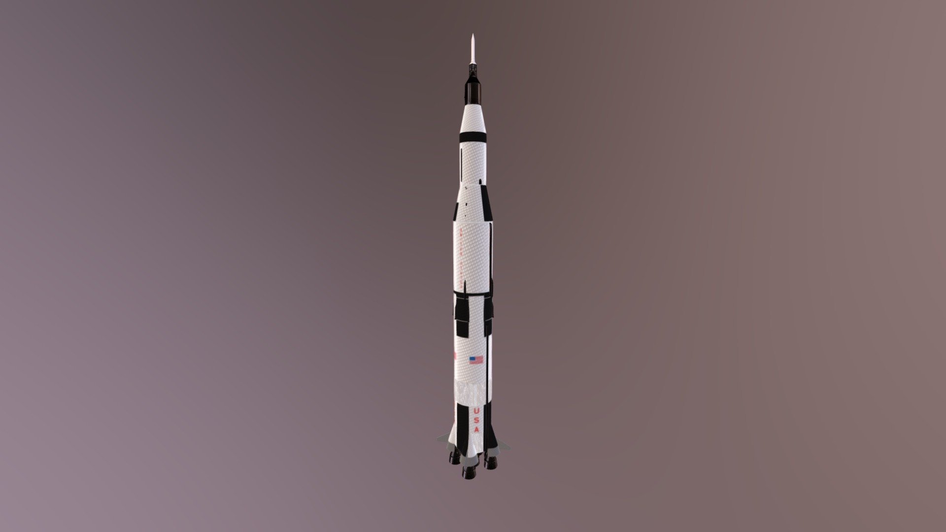 Saturn-v-nasa - 3D model by laynden bolden (@dlbolden1696) [f42cda5 ...