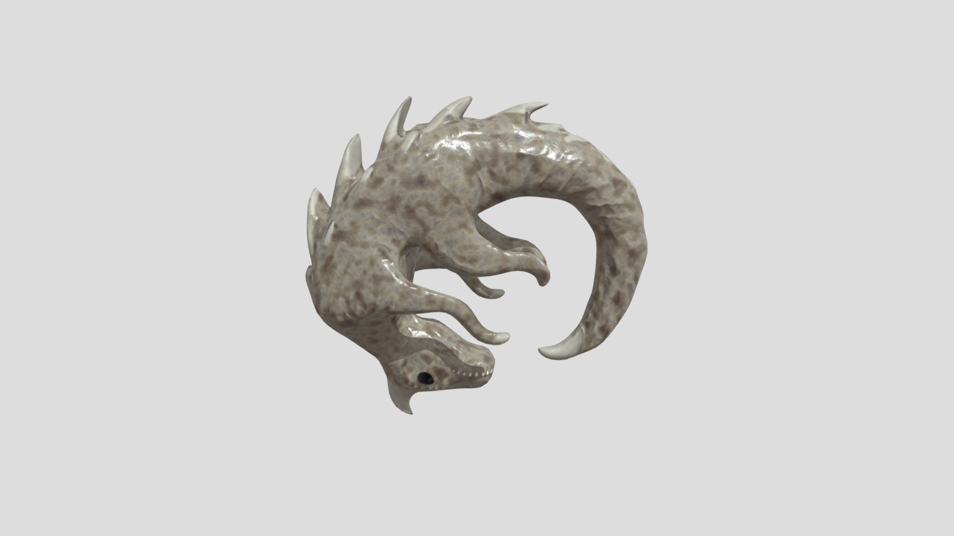 Alien Embryo / Extra-terrestrial Creature - 3D model by dilophosaur321 ...