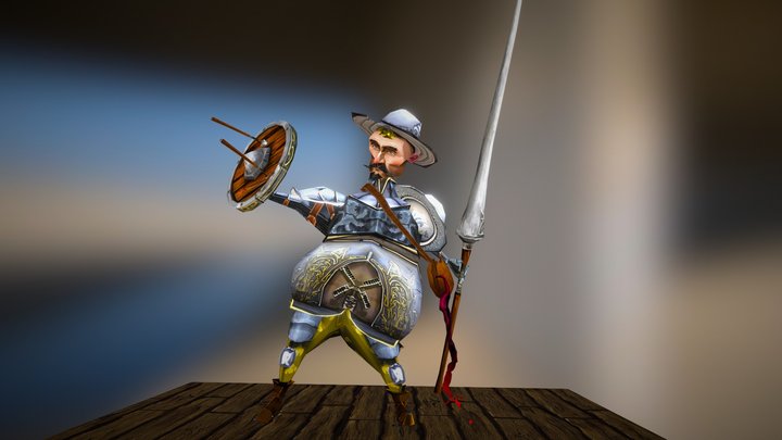 Posecorrected2 3D Model