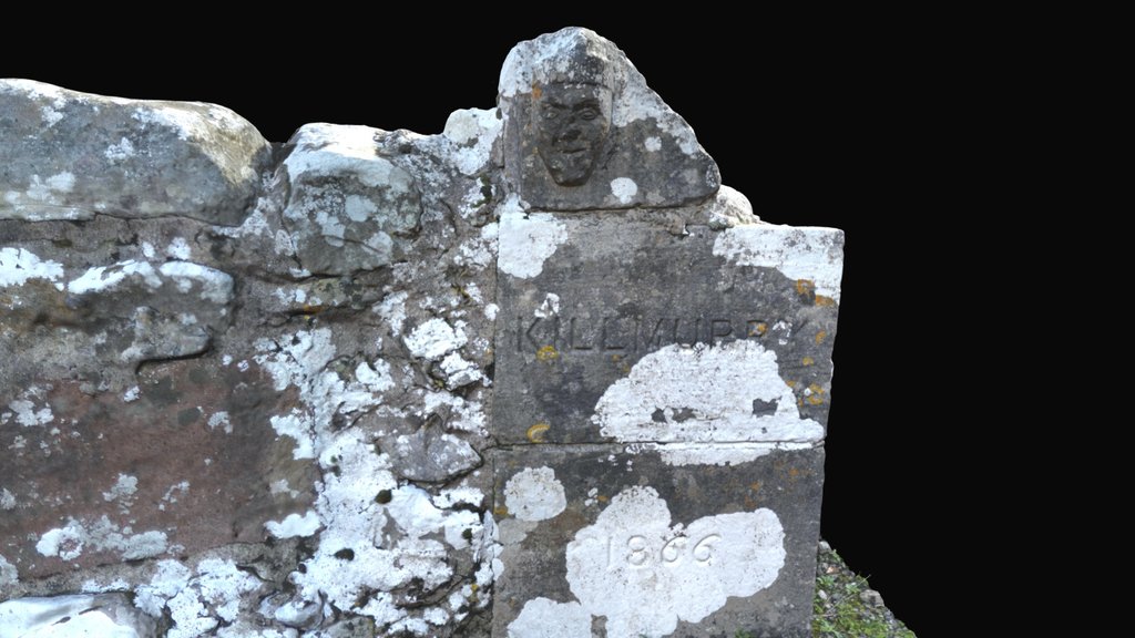 Kilmurry Stone Head (MA038-049003-)