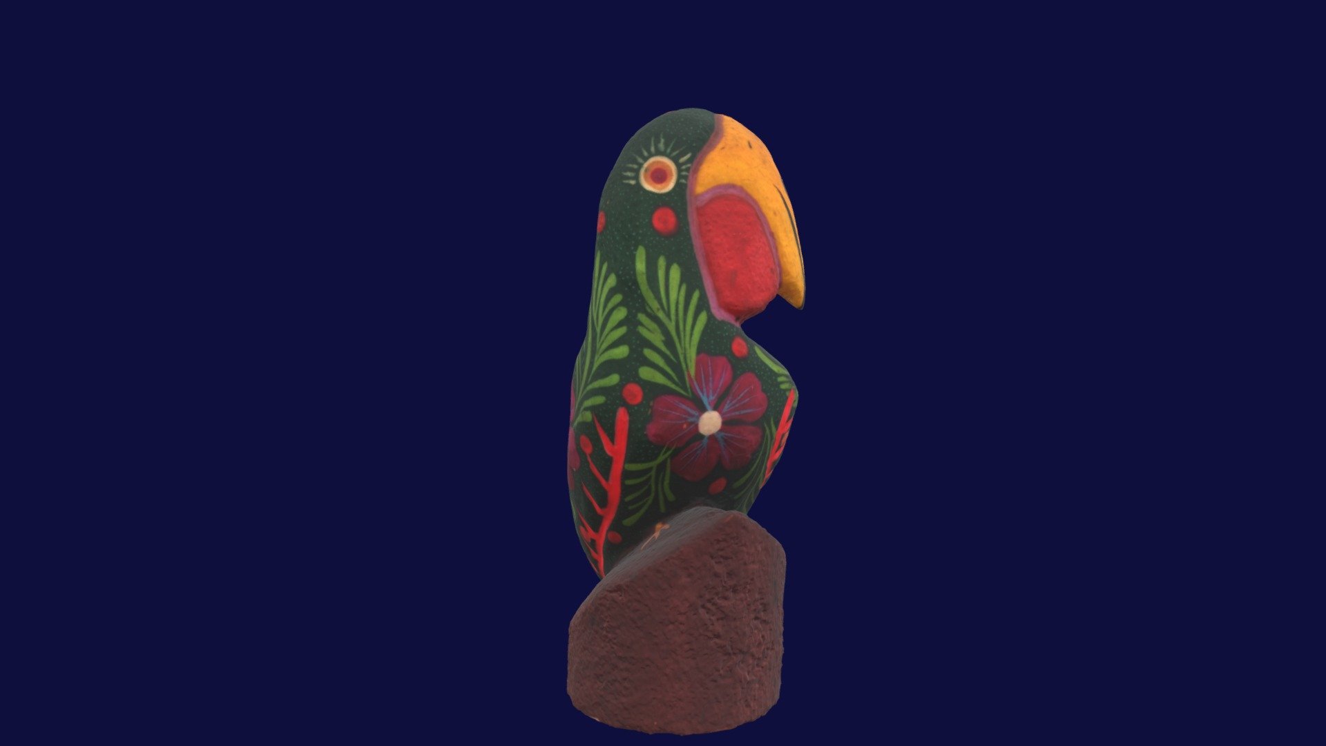 Oaxacan Birb