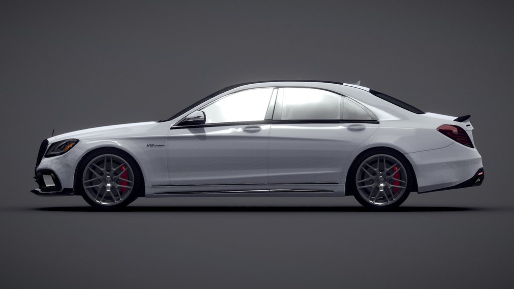 Mersedes-Benz s65 w222