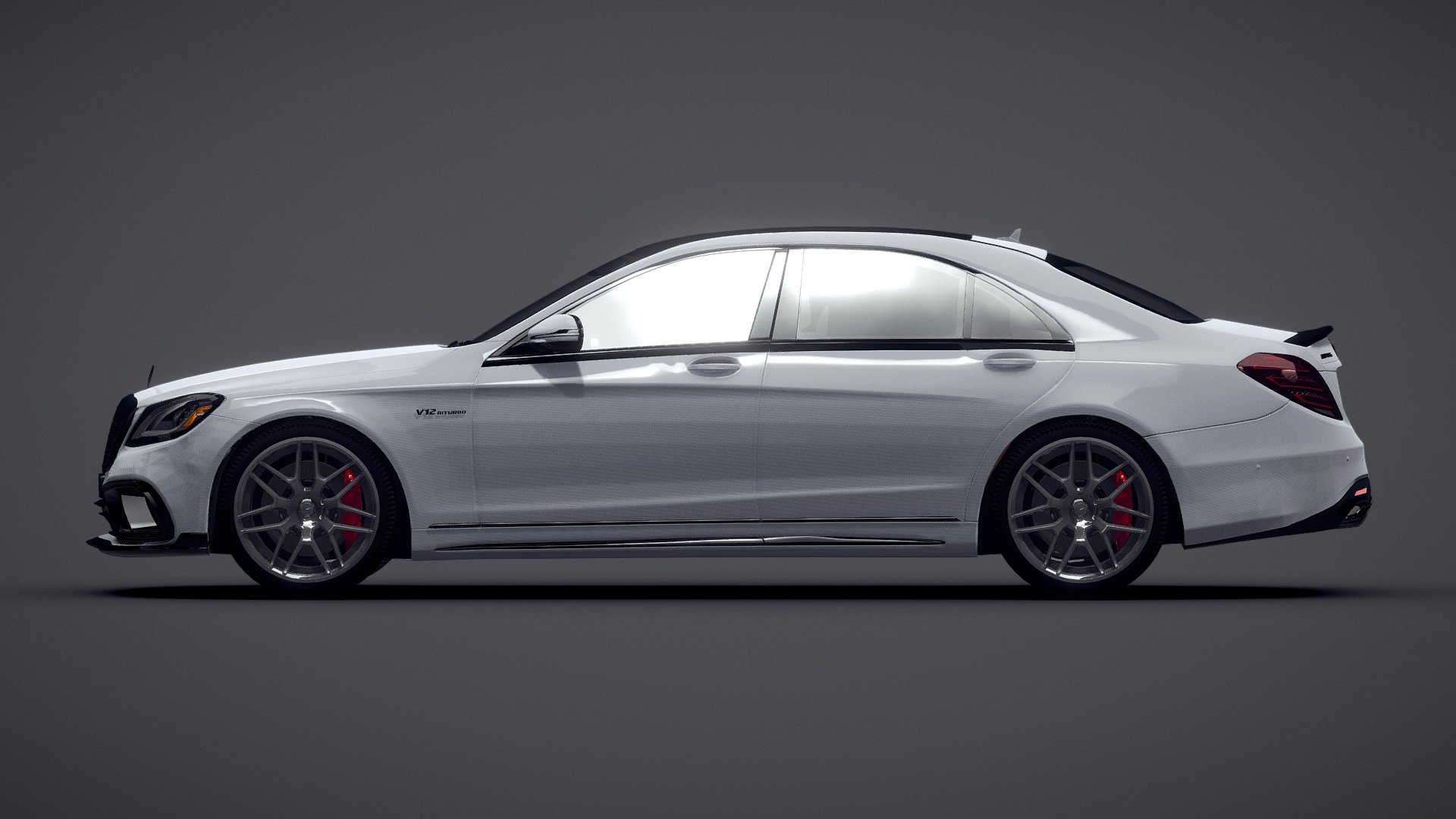 Mersedes-Benz s65 w222 - Download Free 3D model by Black Snow ...