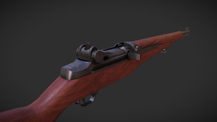 M1 Garand 3D Model