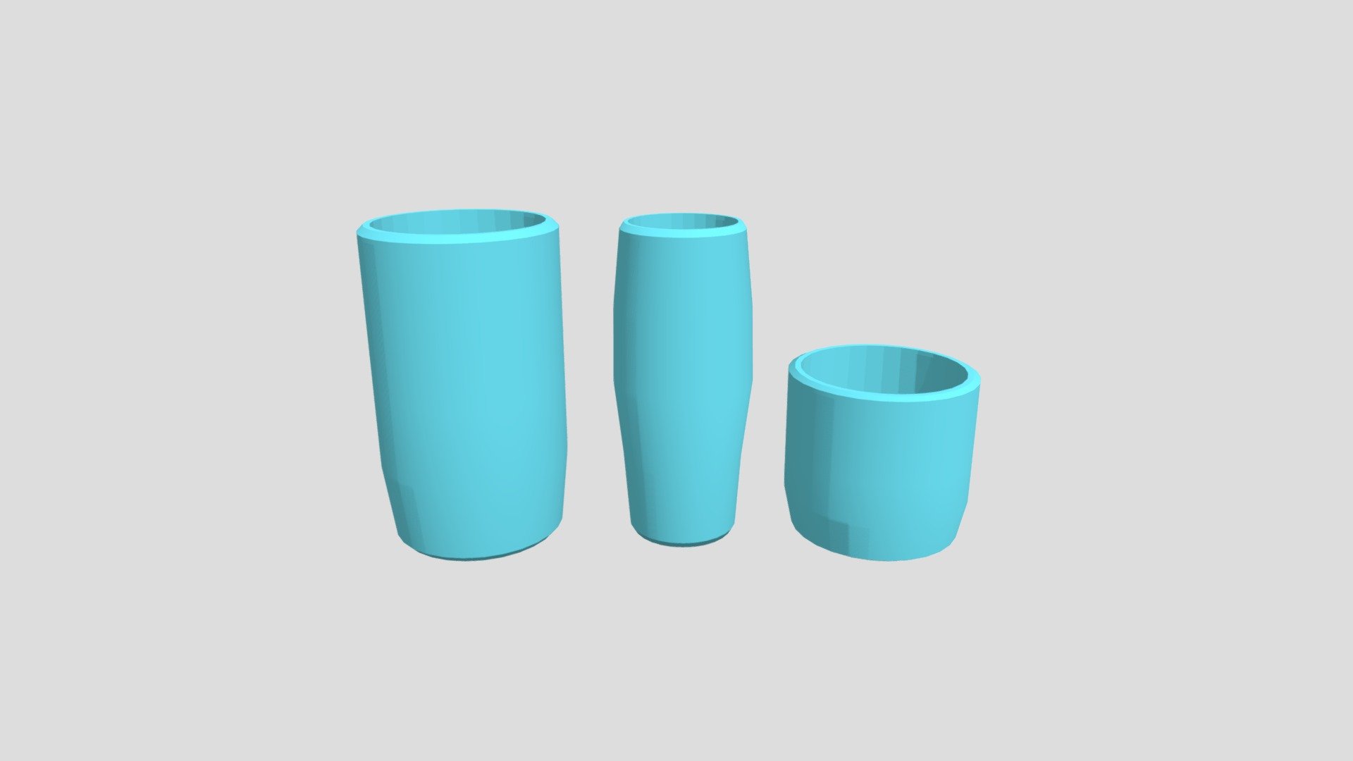 Cups from Poly by Google