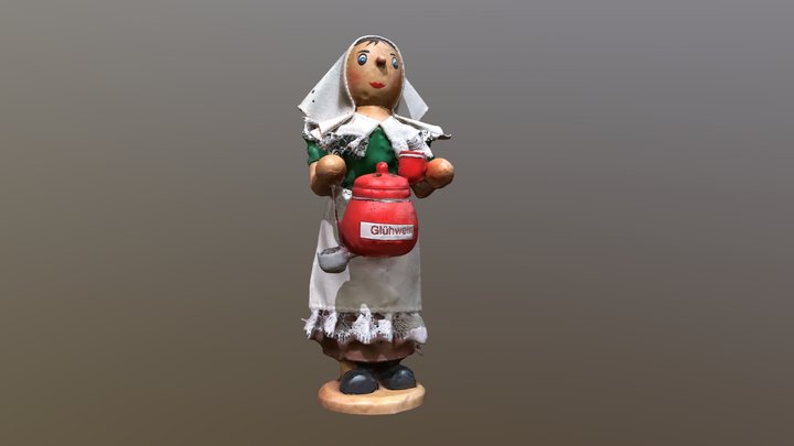Innkeeper 3D models - Sketchfab