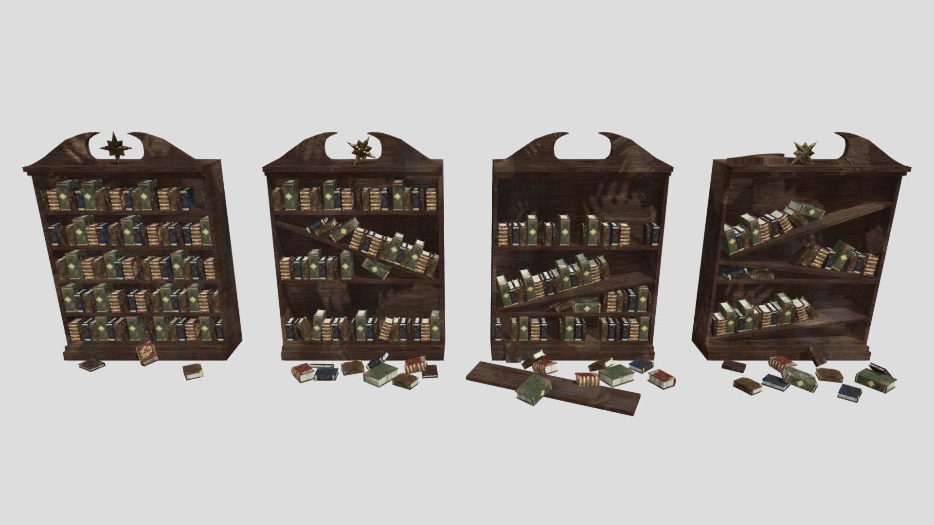 Bookcase V3