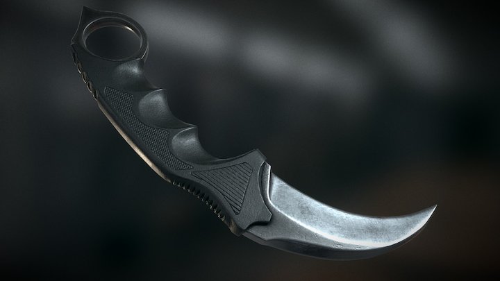 Karambit 3D Model
