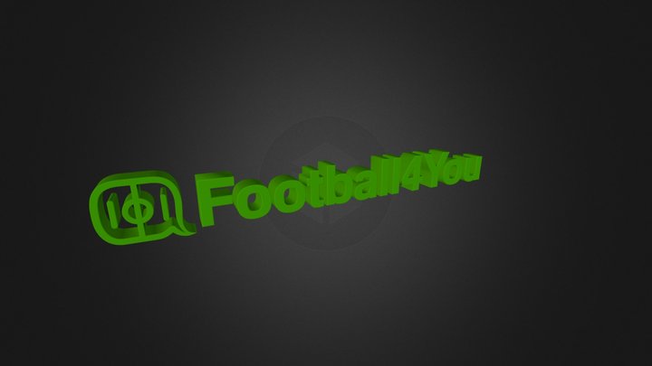 Logo F4U 3D Model