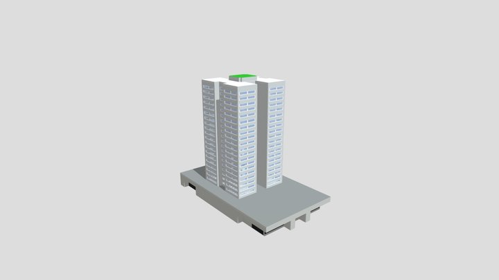 Nusantara I 3D Model