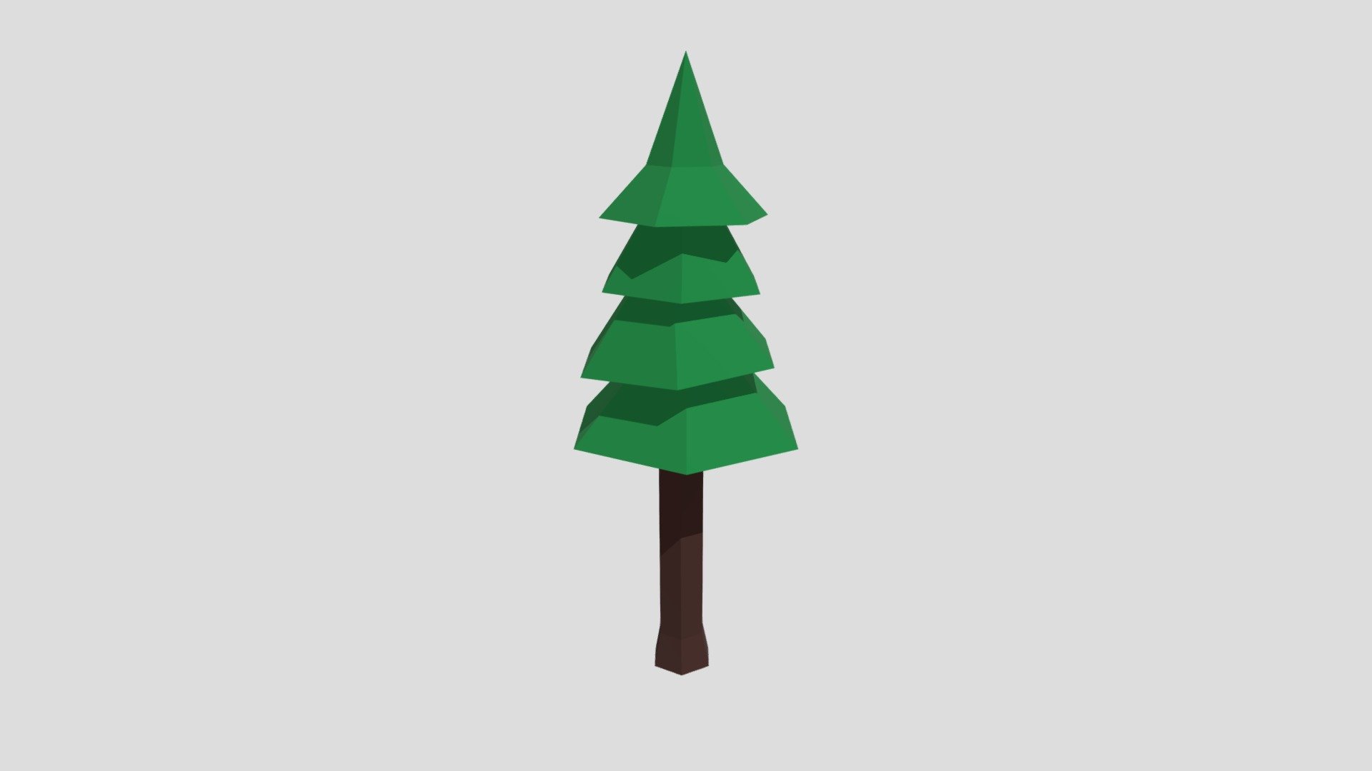 low poly baum asset update