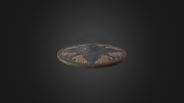 Starshield 3D Model