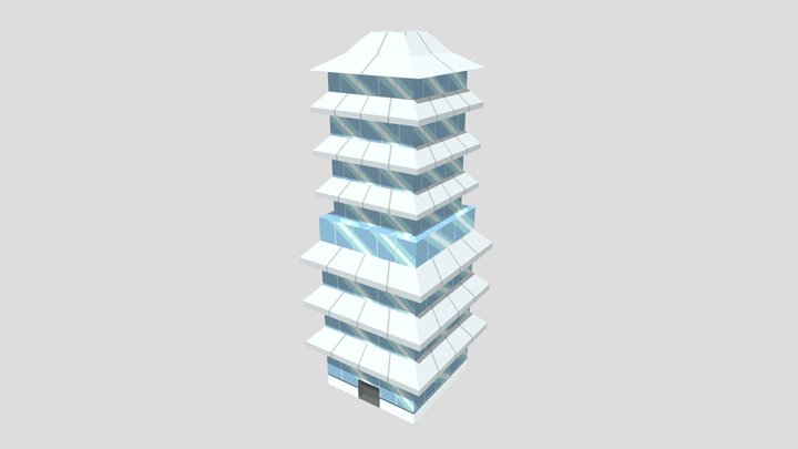 Skyscraper 3D Model
