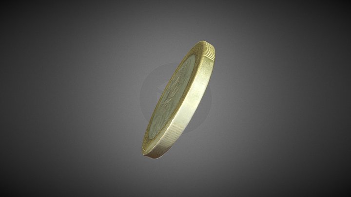 Munt test 3D Model