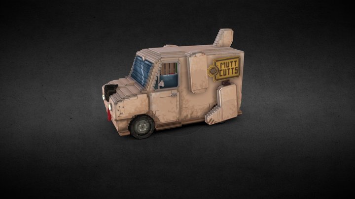 The Dogevan 3D Model