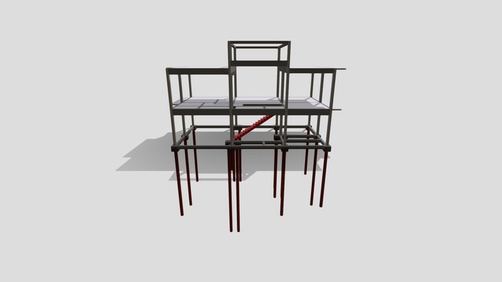 3D Estrutural Katia 3D Model
