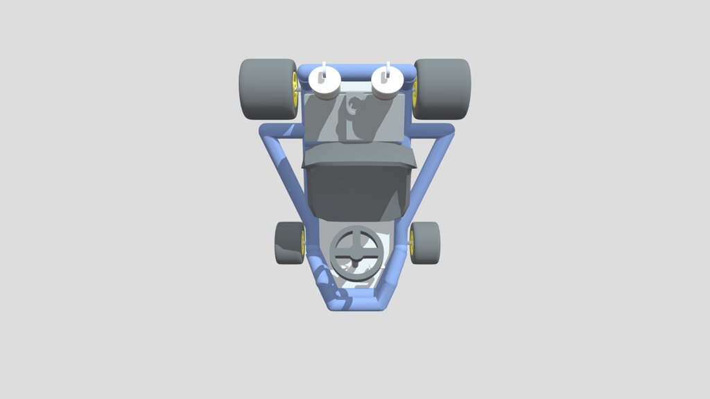 Mario Kart 64 Pipe Frame